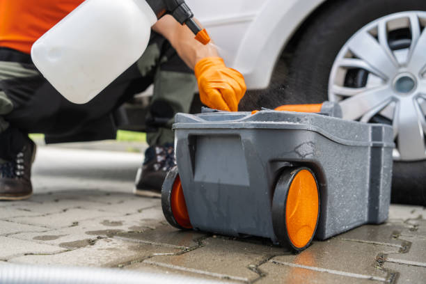 Best Porta potty delivery and setup  in Mount Carmel, OH